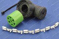 Konektor svítilny EUROPOINT zelený pravý - zásuvka