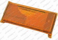 Vložka koncové svítilny oranž.