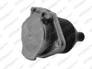 Zásuvka 7.pól 24V hliníková typ N ( hlavní )