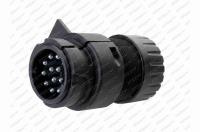 Zástrčka 13-pol. plastová 