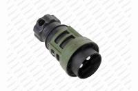 Zástrčka NATO 2.pólová kovová 24V / 135A pro kabel 35mm²