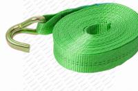 Pás upínací 35A/6m volný konec, zakončení hrotový hák 2t