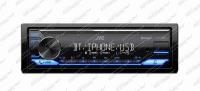 Rádio JVC KD-X382 BT s USB,AUX Bluetooth, bez CD mechaniky 