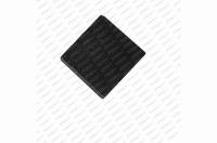 Víčko přepínače černé bez symbolu 