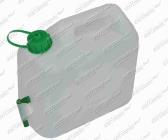 Kanystr 15L plastový s kohoutem