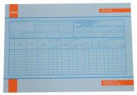 Tiskopis záznam o provozu voz.nákl.dopravy propisovací