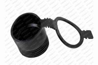 Krytka koule tažného zařízení plastová černá 