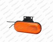 Svítilna poziční oranžová LED 12/24V WAŠ 