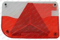 Sklo svítilny koncové levé JOKON nový typ