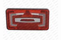 Svítilna koncová LED 9-32V JOKON pravá s trojúhelníkem