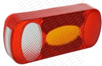 Sklo svítilny koncové s couvačkou FRISTOM L/P