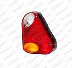 Svítilna koncová s konektorem pravá s couvačkou FRISTOM FT-77