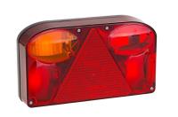 Svítilna koncová levá s mlhovkou FRISTOM FT-88 průchodka