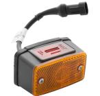 Svítilna červeno/oranžová COBO