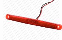 Svítilna poziční LED 12/24V červená   