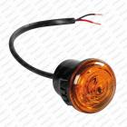 Svítilna poziční LED 12/24V oranžová 