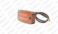 Svítilna poziční oranžová se směrovkou LED 12/24V WAŠ