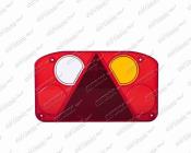 Sklo svítilny pravé s couvačkou Horpol