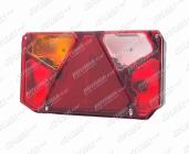 Svítilna koncová WAŠ levá s mlhovkou a couvačkou bez SPZ