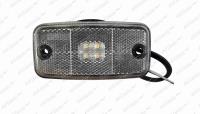 Svítilna poziční LED 12/24V bílá FRISTOM FT-019