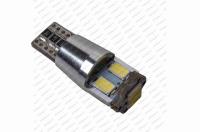 Žárovka LED 12V T10 čirá s Can-bus