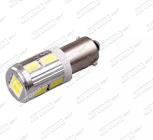 Žárovka LED 12-24V/4W 10SMD 5630 Ba9s čirá