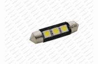 Žárovka LED 24V sufit 39mm 3LED 5050SMD