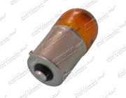 Žárovka 12V/10W oranžová Ba15S 