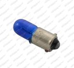 Žárovka 24V/4W modrá