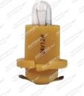 Žárovka 24V/1,2W R4 žlutá patice