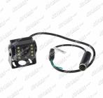 Kamera 4pin AHD720P s LED přisvícením, 140°,vnější - k monitorům AHD