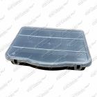 Organizér plastový 235x190x35mm - 10 přihrádek