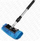 Kartáč na mytí 2,5m modrý s kovovým závitem