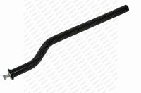 Držák blatníku zahnutý Ø42mm 800mm, příruba Ø 60mm pro šroub M16 