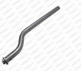 Držák blatníku zahnutý Ø42mm 750mm, příruba Ø 60mm pro šroub M16 pozinkovaný