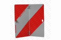 Tabule značení noční parkování sklopná 285x285mm pár