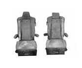 Potah sedačky Renault T různé sedačky manšestrová látka