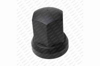 Kryt matice kola 33 černá vysoká ( 54,5mm )