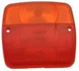 Sklo svítilny 3.komorové