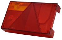 Sklo svítilny koncové LT-220 L s mlhovkou